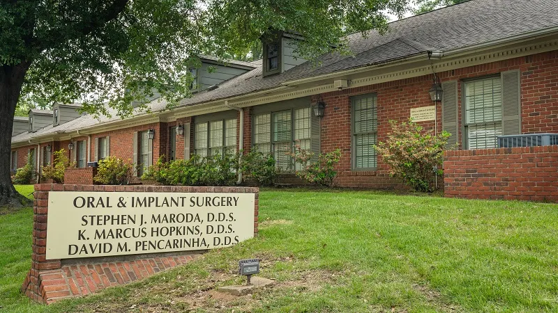 Bartlett Office outside sign