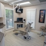 Bartlett Office treatment room back view