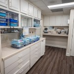 Bartlett Office inventory room