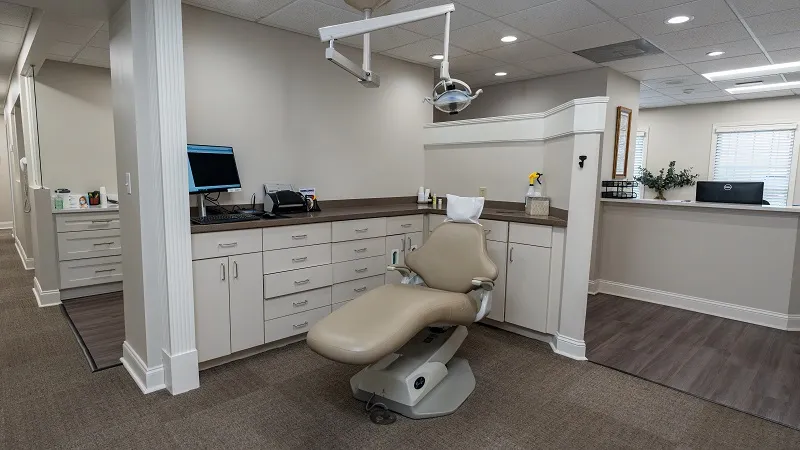 Bartlett Office treatment room