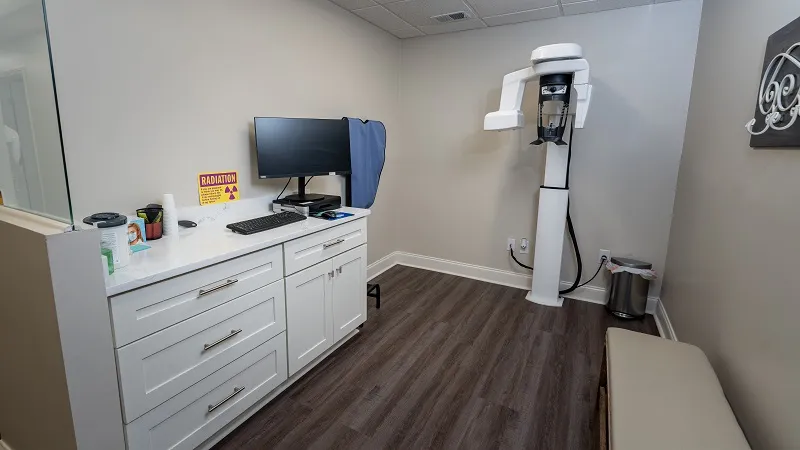 Bartlett Office scanner room