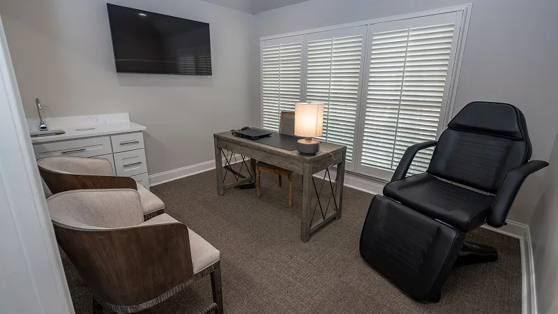 Bartlett Office consult room