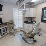 Bartlett Office treatment room back view