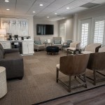 Bartlett Office seating area back view