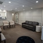 Bartlett Office seating area