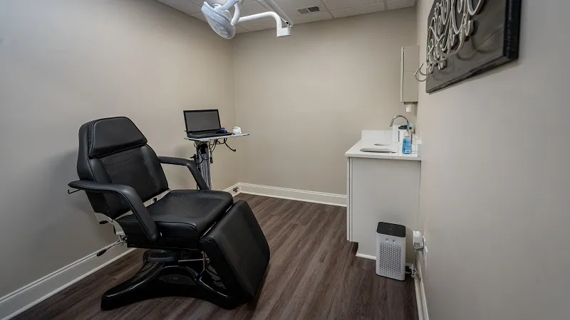 Bartlett Office treatment room 