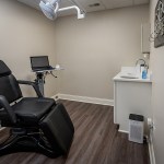 Bartlett Office treatment room 