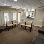 Bartlett Office seating area side view
