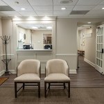 Bartlett Office seating area