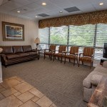 Inside seating area Germantown Office