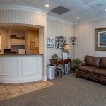 Front desk at Germantown Office
