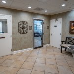Entrance to hallway at Germantown Office
